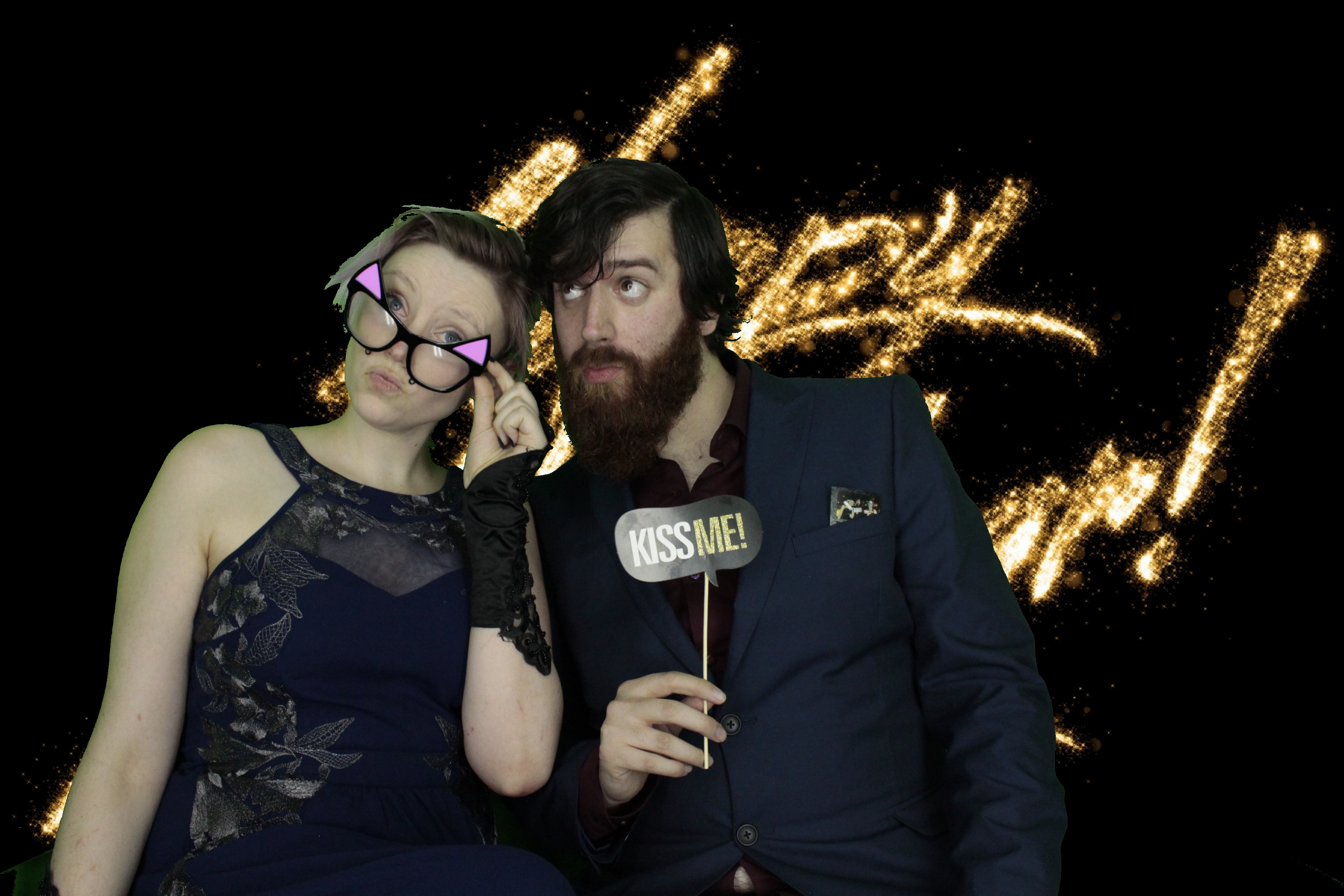 New Years Eve Party Silvermere | View more photos from the event at gallery.myphotoboothexperience.co.uk/u/MyPhotoBoothExperienceLtd/New-Years-Eve-Party-Silvermere